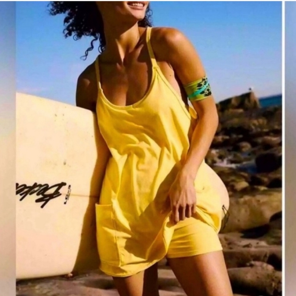 ๐ NWT ๐ Free People Hot Shot Mini Dress - Picture 5 of 5